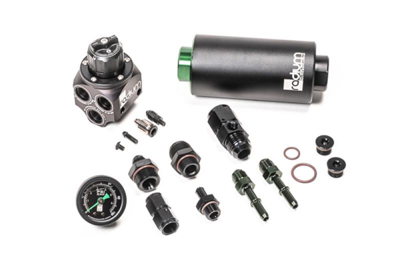 Radium Engineering Fuel Pressure Regulators 20-0932-03
