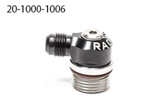 Radium Engineering AN ORB Swivel Banjo to AN Adapter Fittings 20-1000-1006