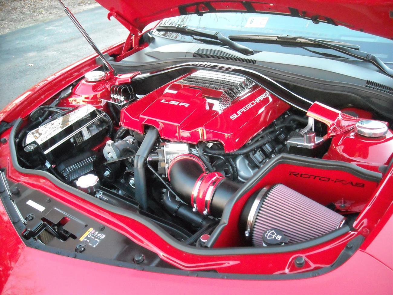 Roto-Fab Cold Air Intake Systems 10161019