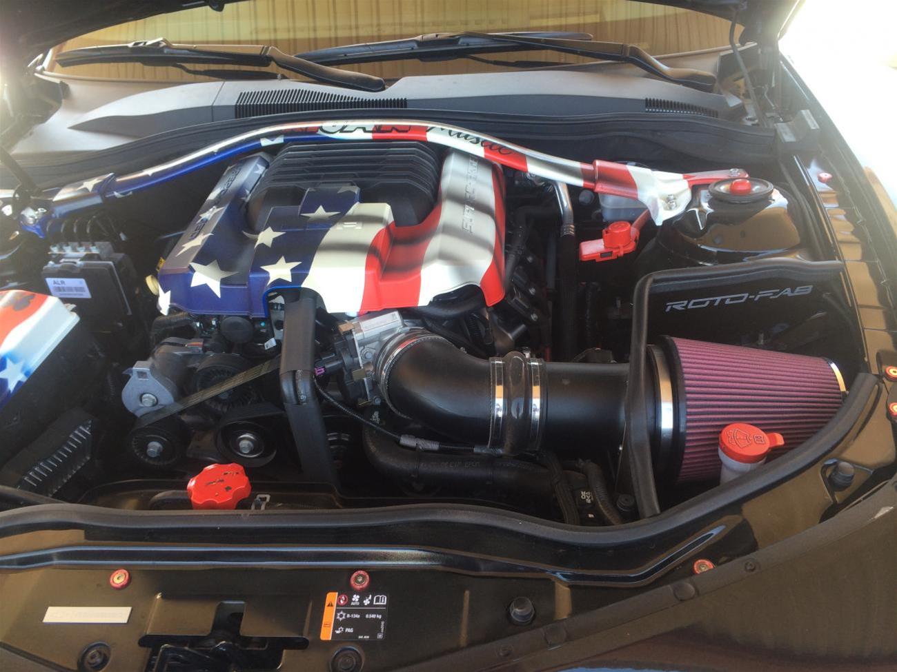 Roto-Fab Cold Air Intake Systems 10161019