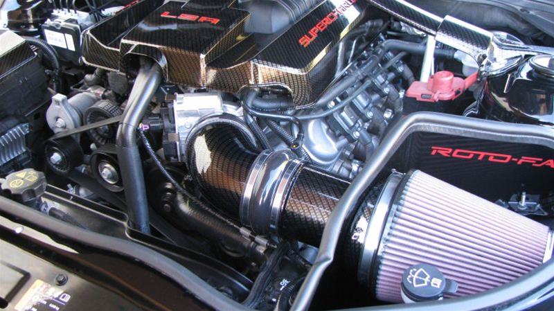 Roto-Fab Cold Air Intake Systems 10161019