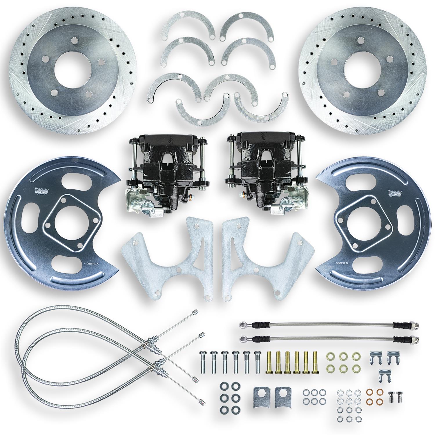 Right Stuff Detailing Street Series Disc Brake Conversion Kits TRD4705S