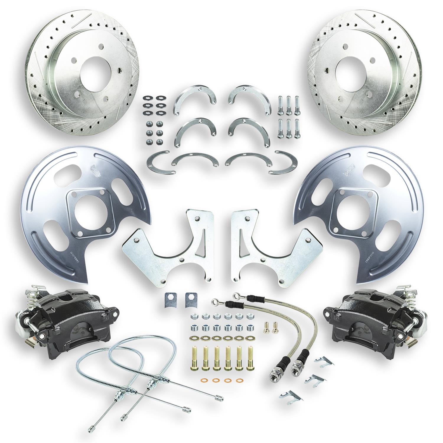 Right Stuff Detailing Street Series Disc Brake Conversion Kits TRD4705S