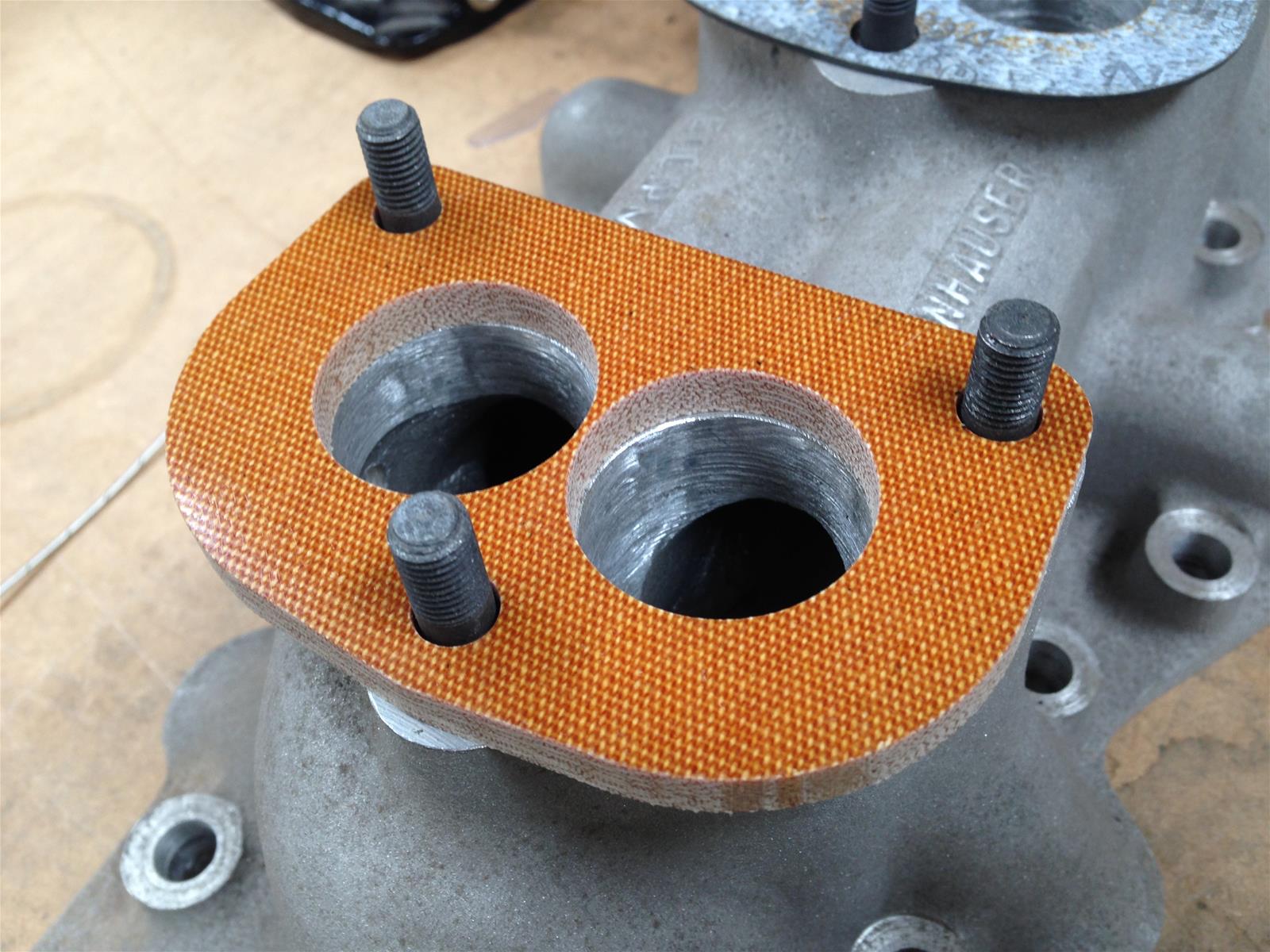 Stromberg Carburetor Spacers 39447K