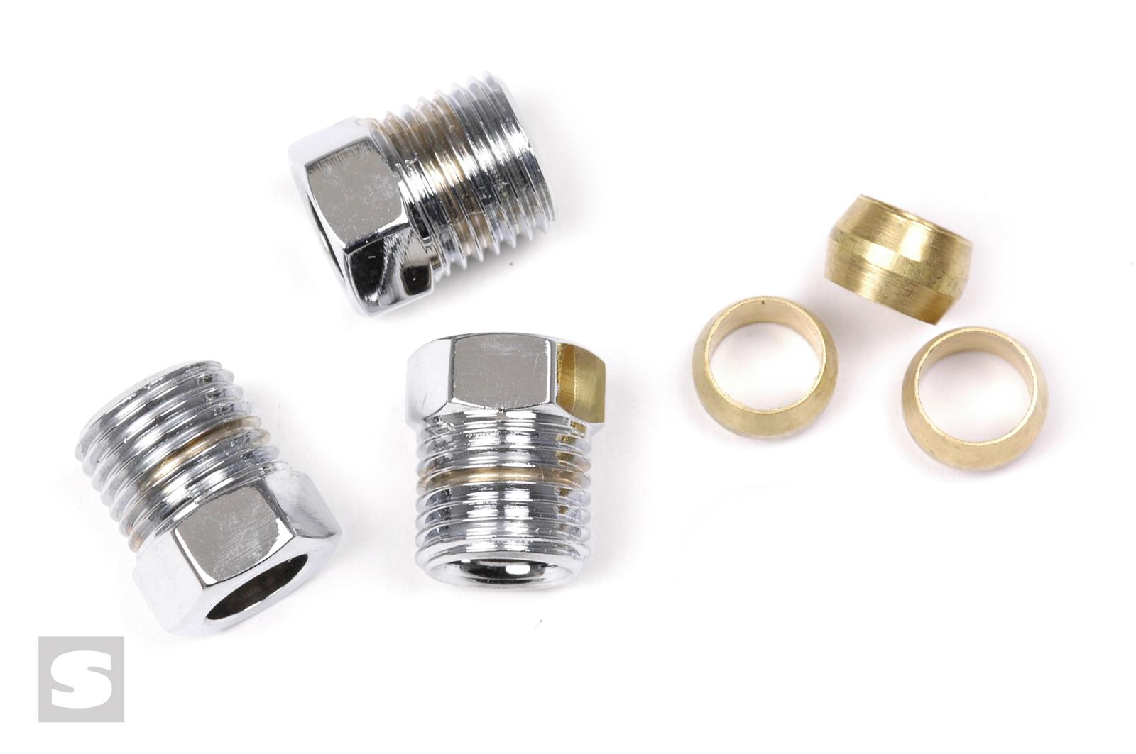 Stromberg Ford Nut Compression Fittings 9081K-BIG