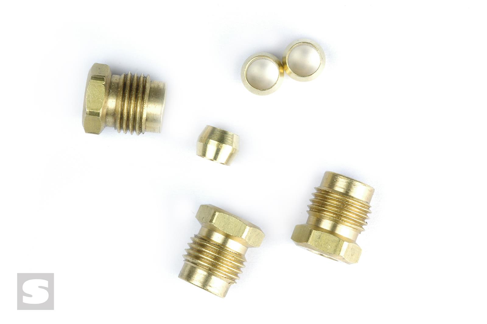 Stromberg Ford Nut Compression Fittings 9081K