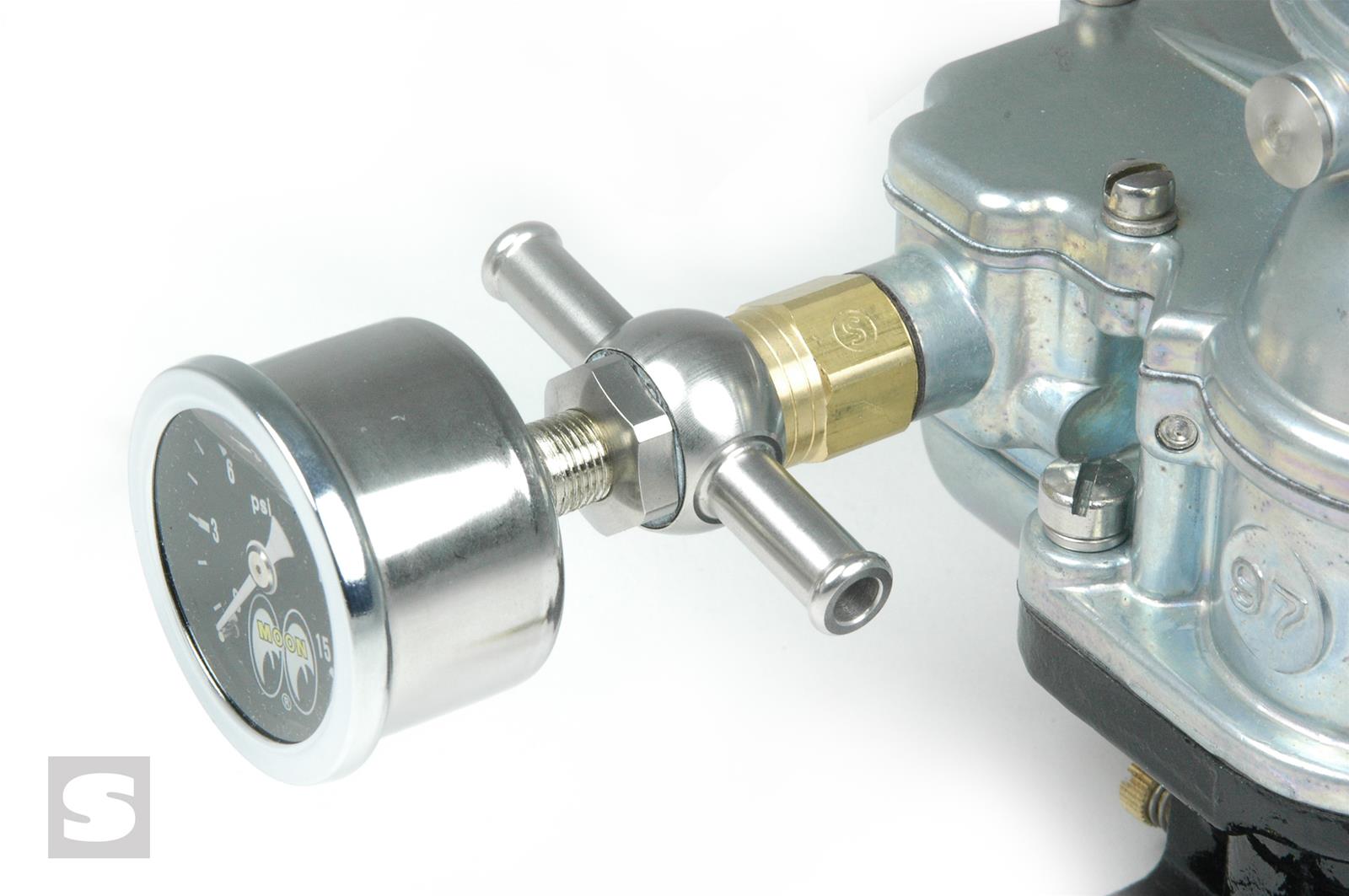 Stromberg Fuel Gauge Fittings 9083K-G