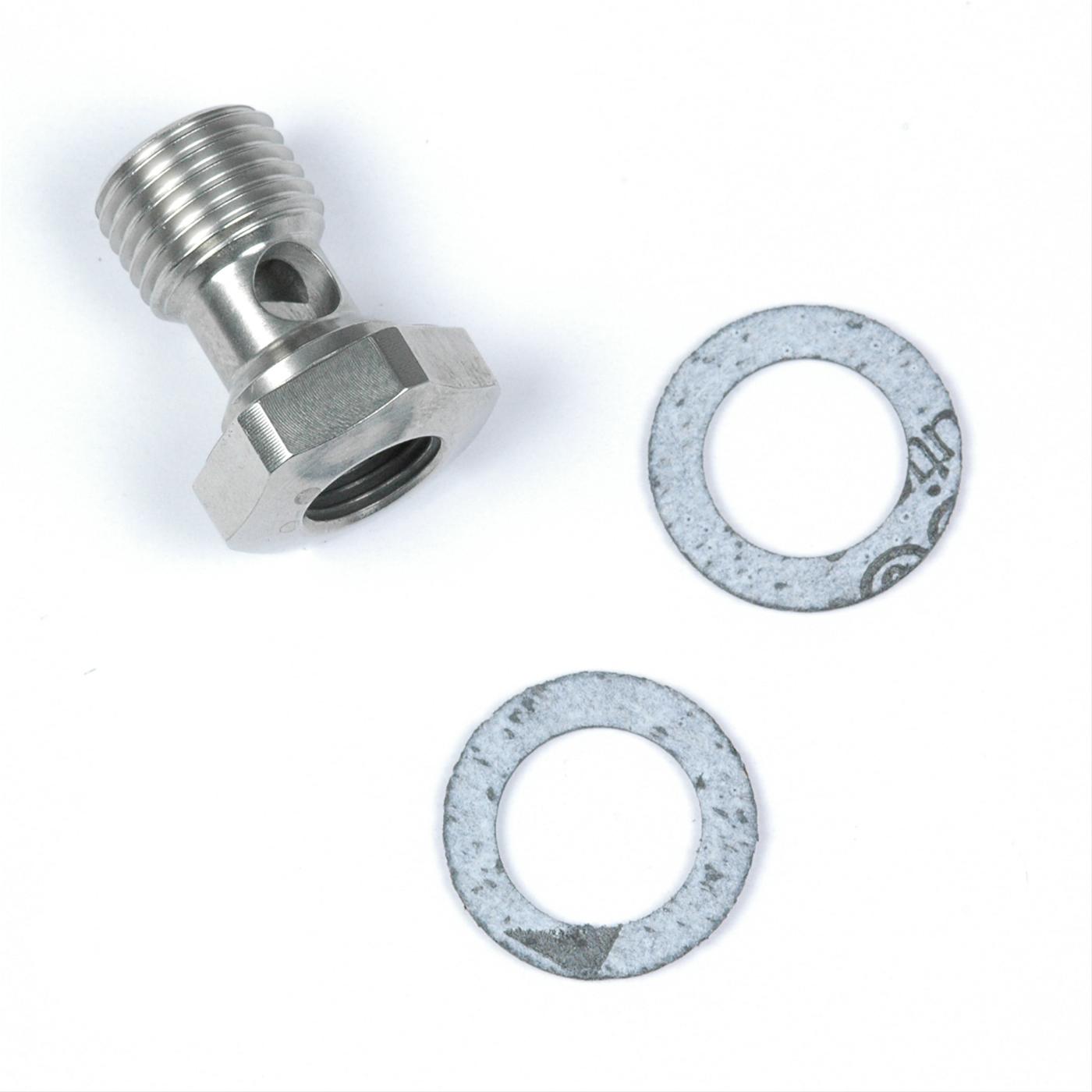 Stromberg Banjo Fittings 9084K-G
