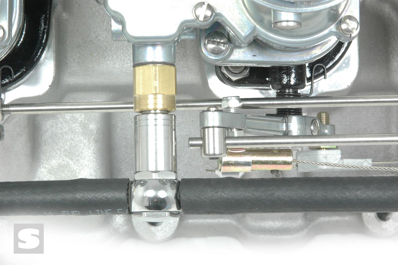 Stromberg Banjo Fittings 9086K