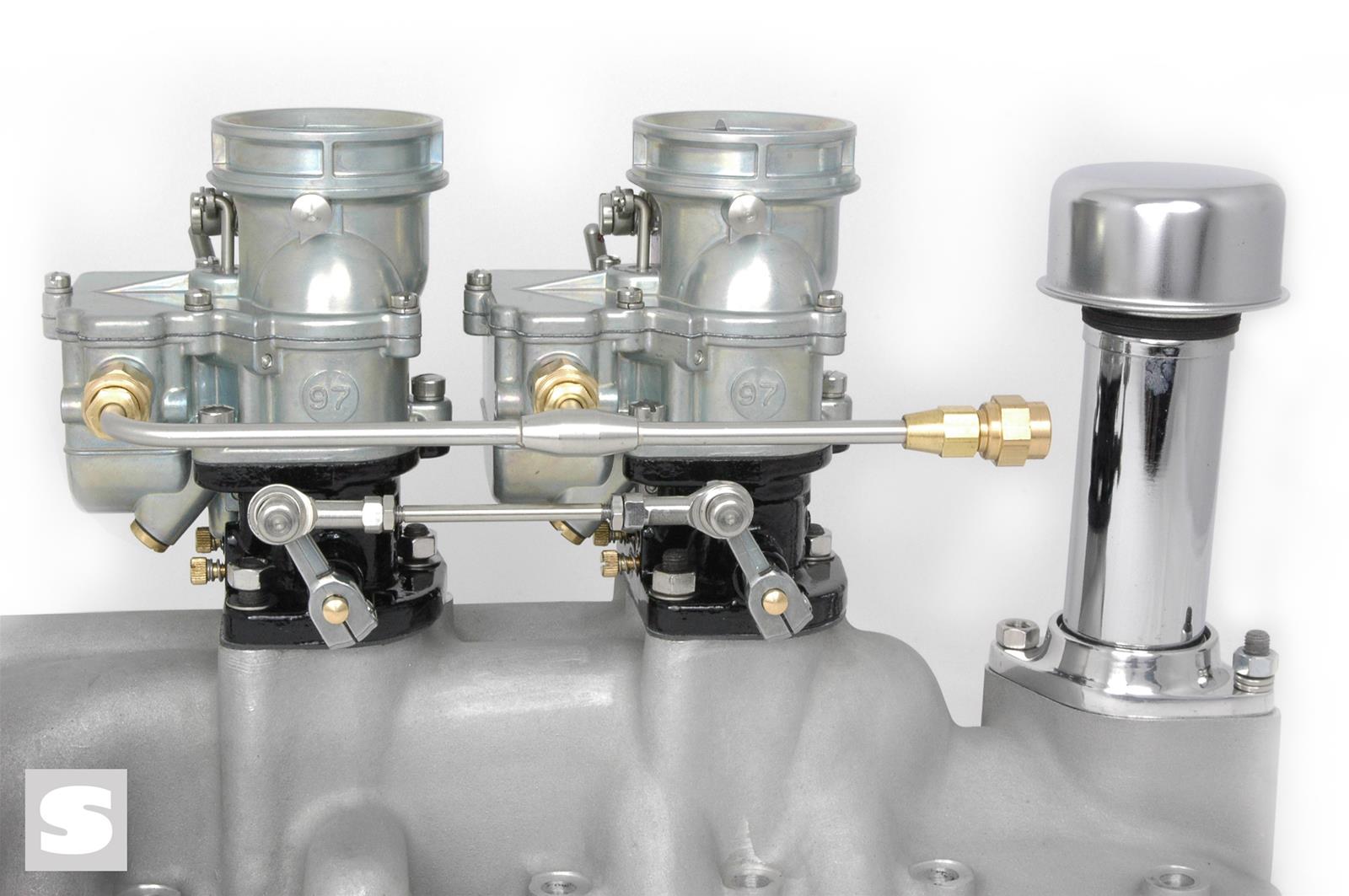 Stromberg TwoStep 2x2 Fuel Lines 9141-RP