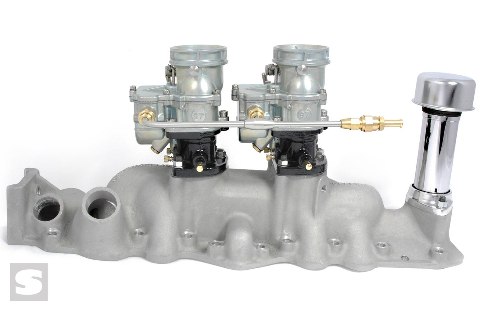 Stromberg TwoStep 2x2 Fuel Lines 9141-RP