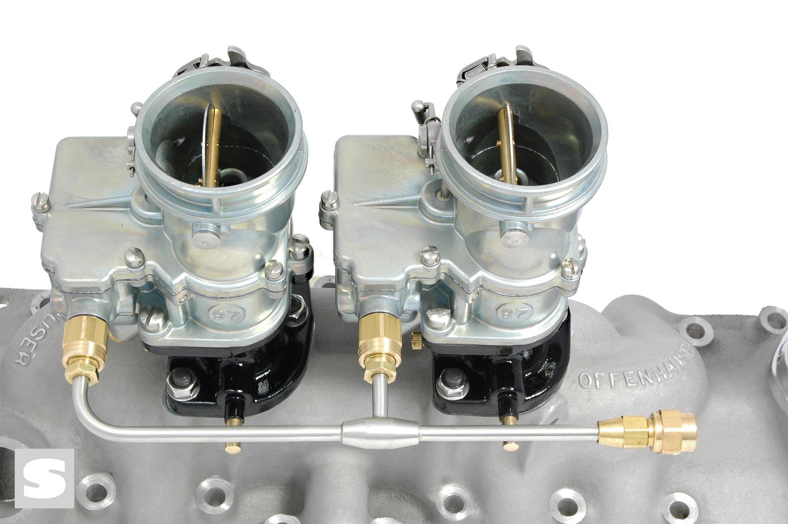 Stromberg TwoStep 2x2 Fuel Lines 9141-RP