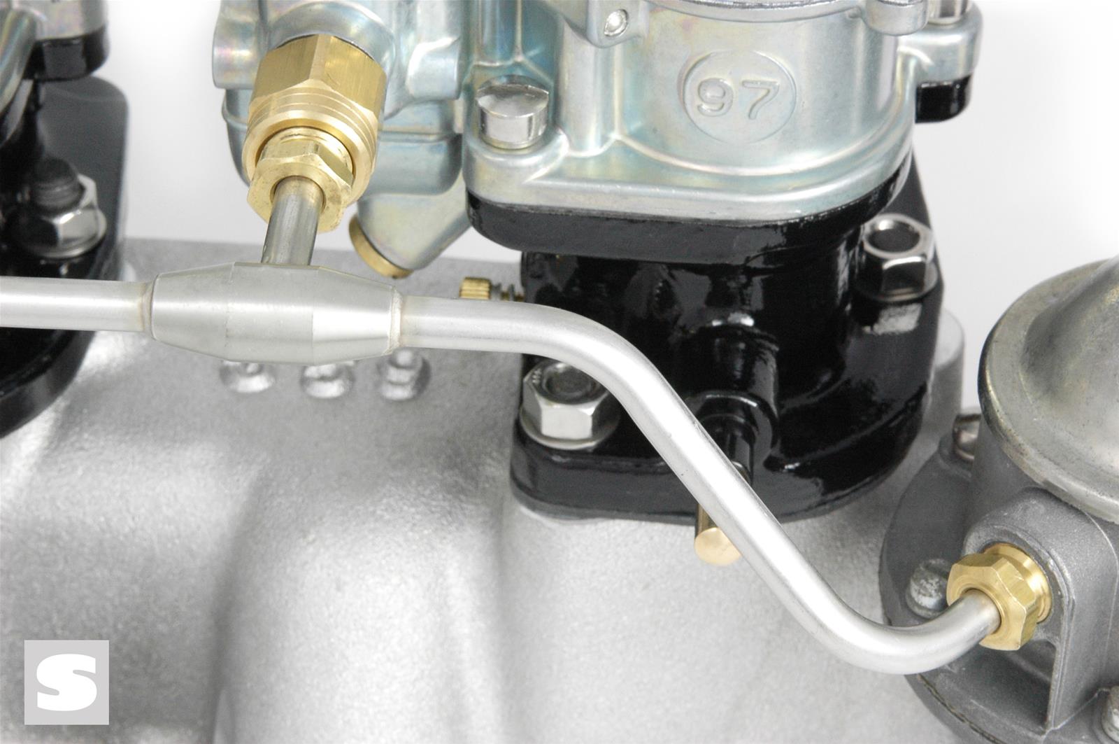 Stromberg Carburetors Carburetor Feed Lines 9145-11A