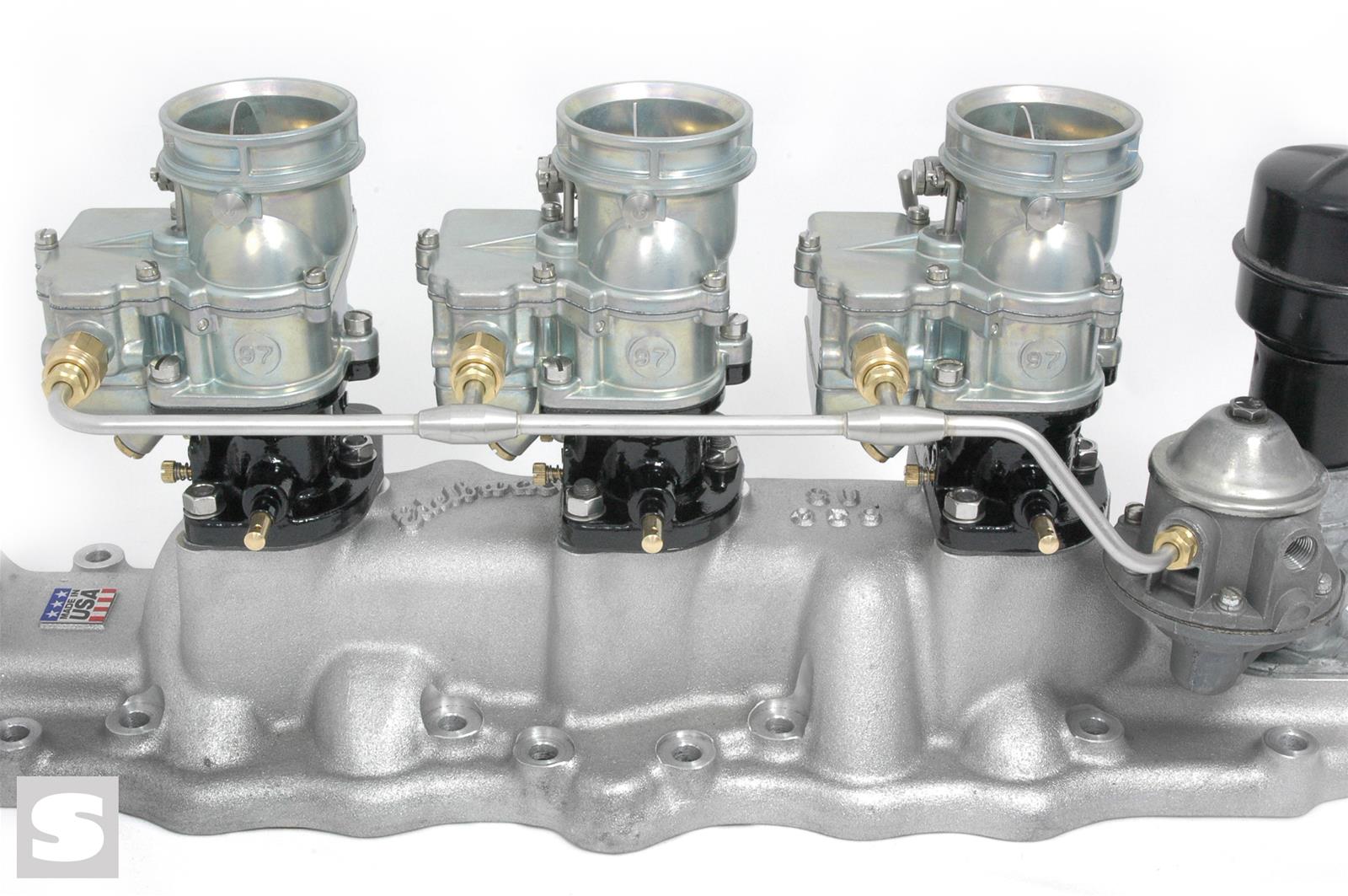 Stromberg Carburetors Carburetor Feed Lines 9145-11A