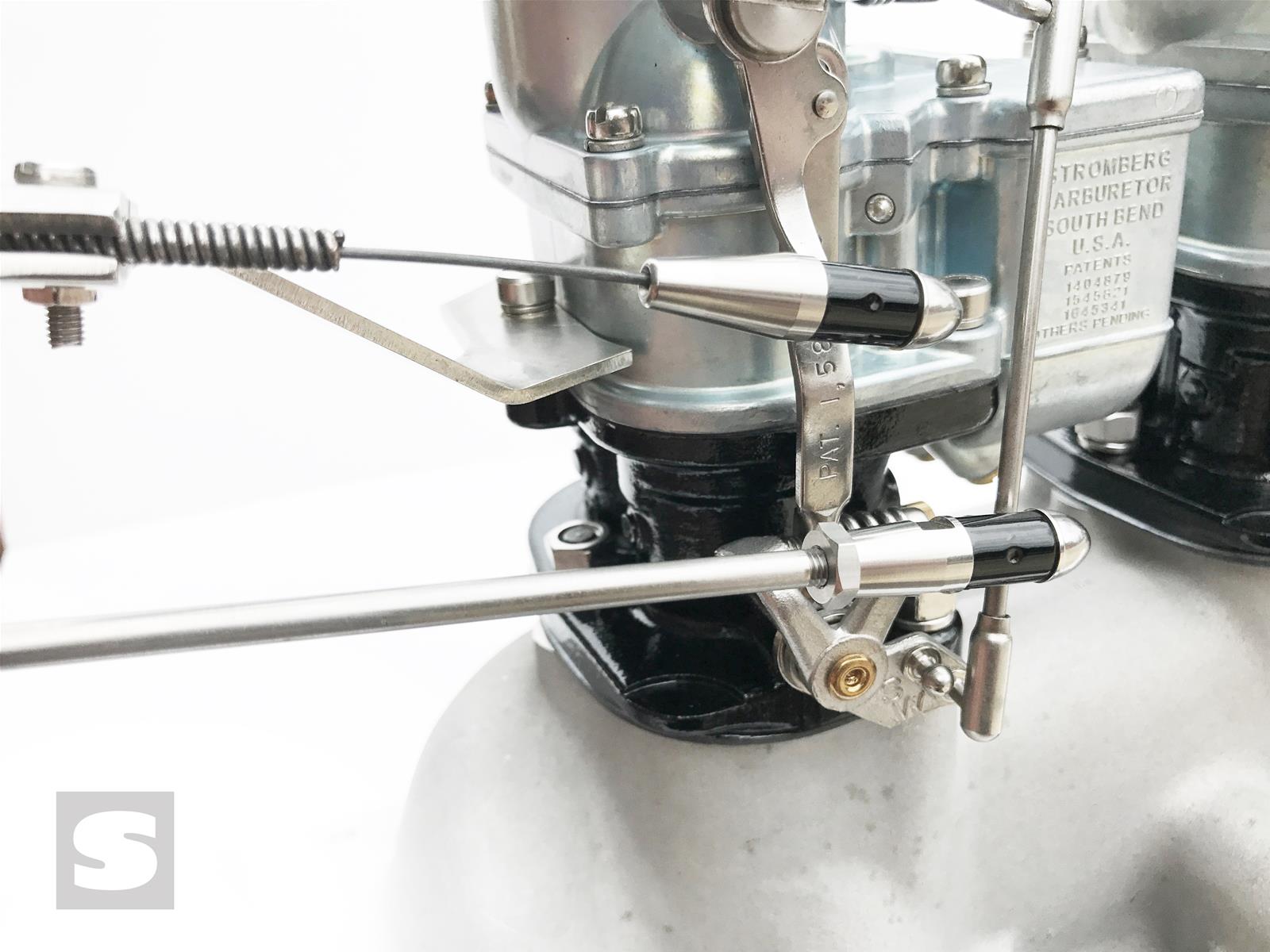 Stromberg Rocket Clips 9166K