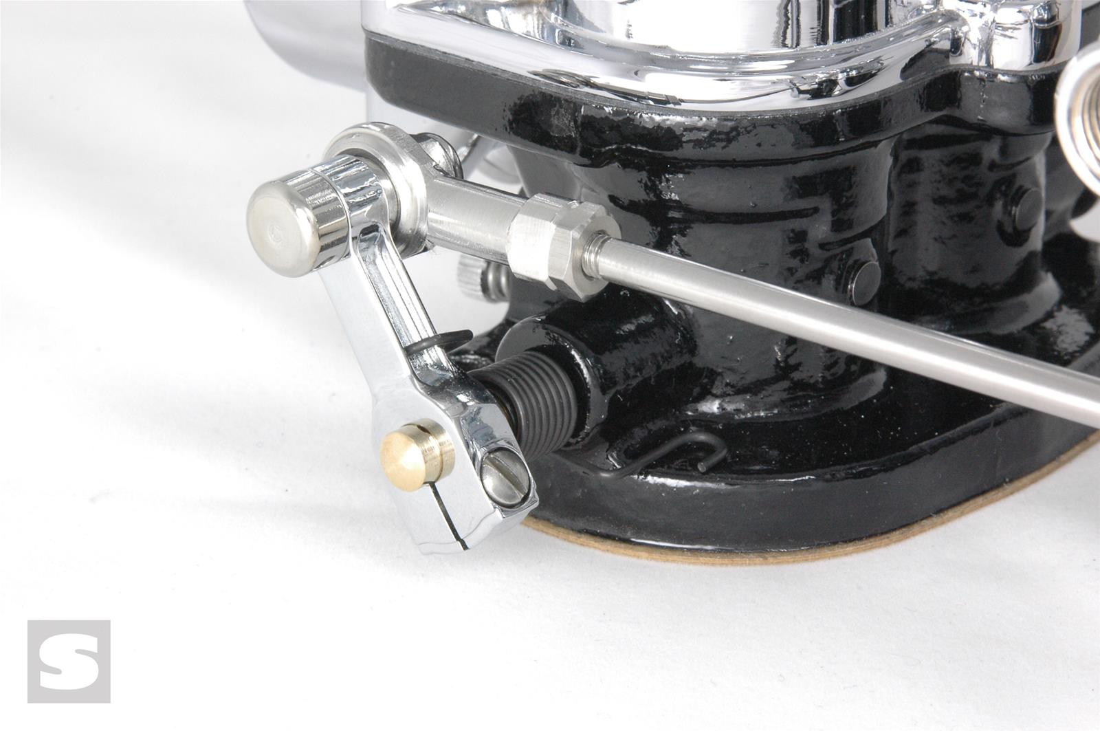 Stromberg TwoStep 2x2 Premium Chrome Throttle Linkages 9241P-CHR