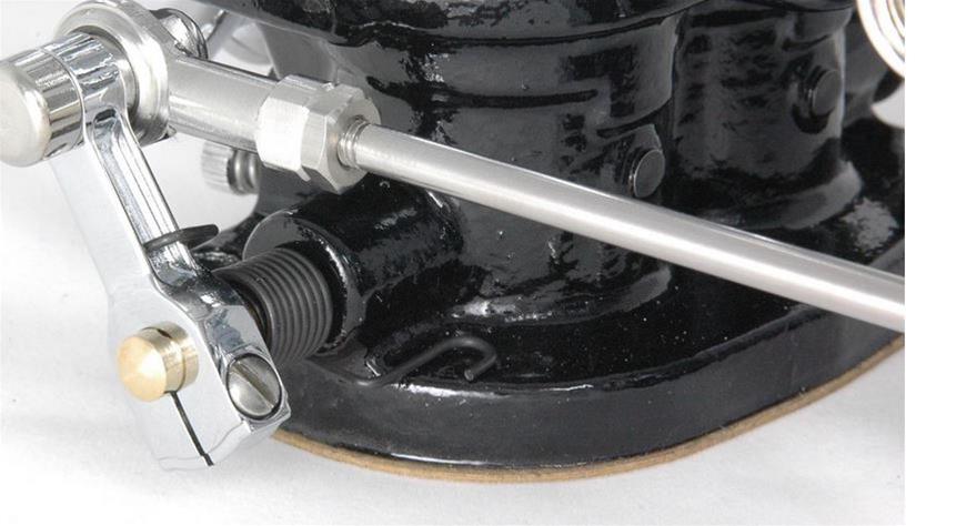 Stromberg TwoStep 2x2 Premium Chrome Throttle Linkages 9241P-CHR