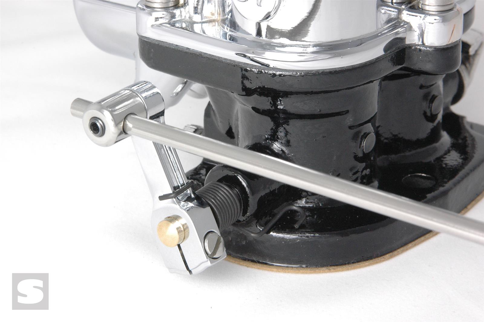 Stromberg TwoStep 2x2 Chrome Throttle Linkages 9241S-CHR