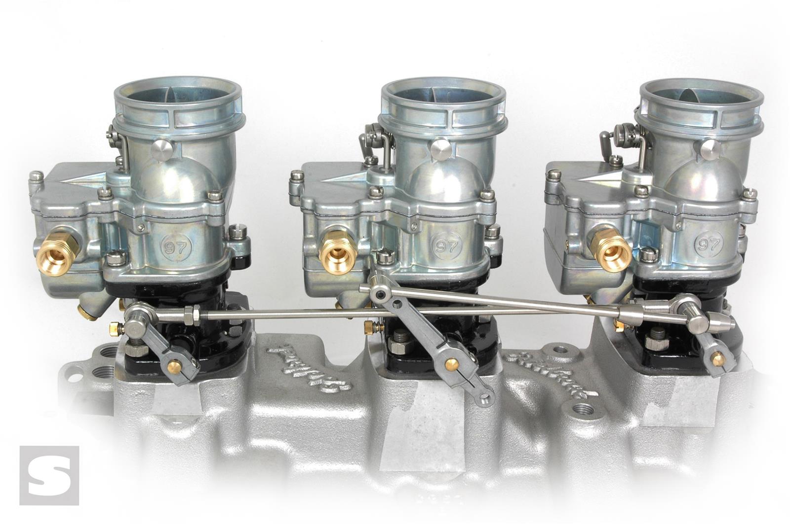 Stromberg TwoStep 3x2 Progressive Throttle Linkages 9246PRO-KD