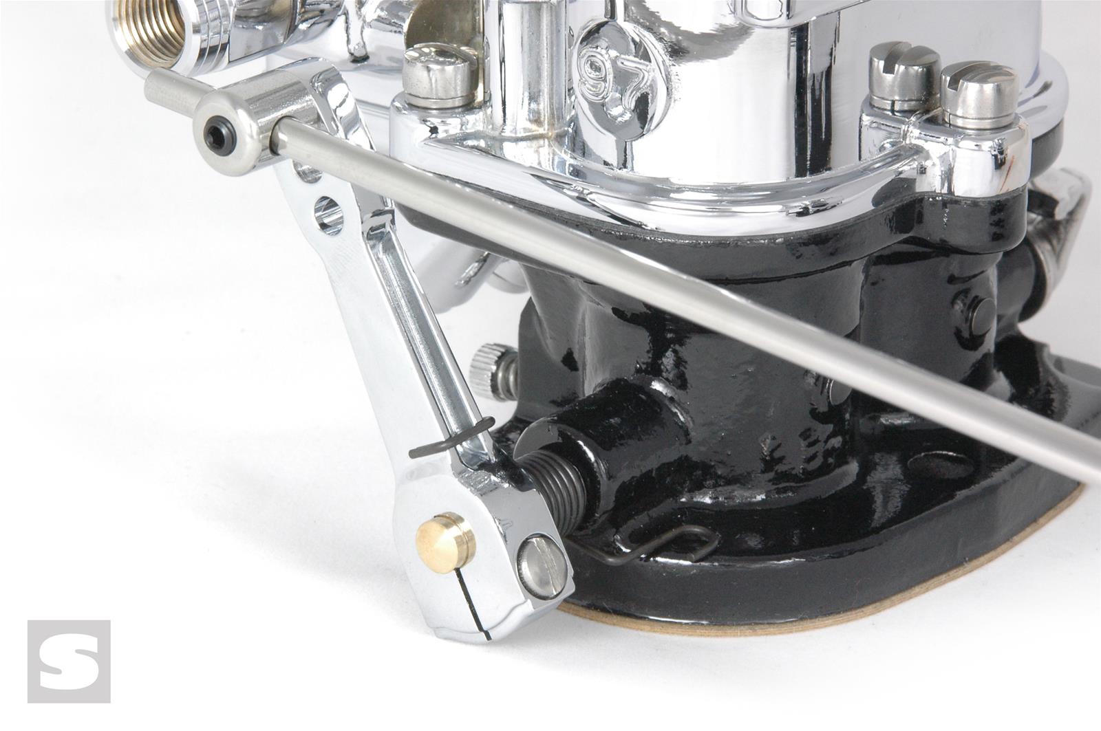 Stromberg TwoStep 2x2 Progressive Chrome Throttle Linkages 9248PRO-CHR