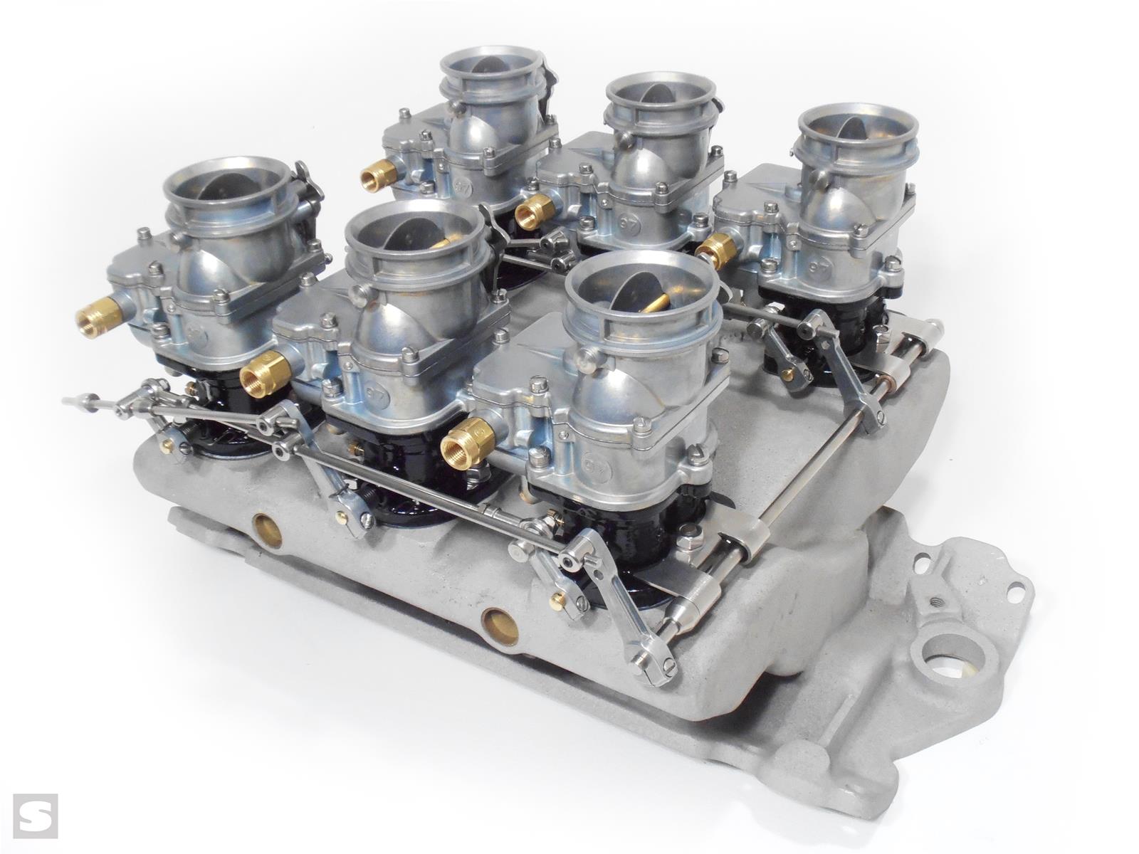 Stromberg 6x2 Throttle Linkage Back Bars 9260-BB