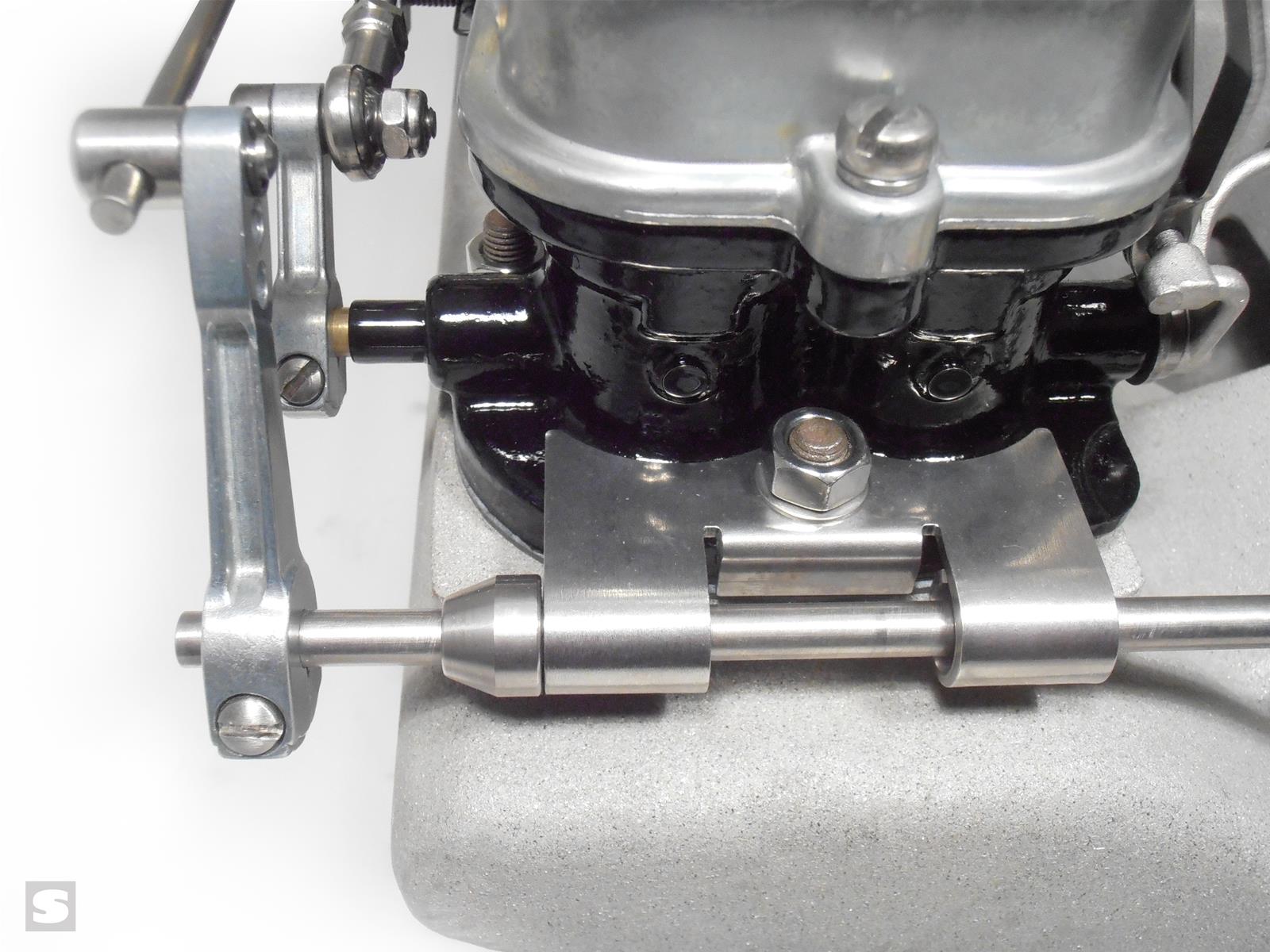 Stromberg 6x2 Throttle Linkage Back Bars 9260-BB