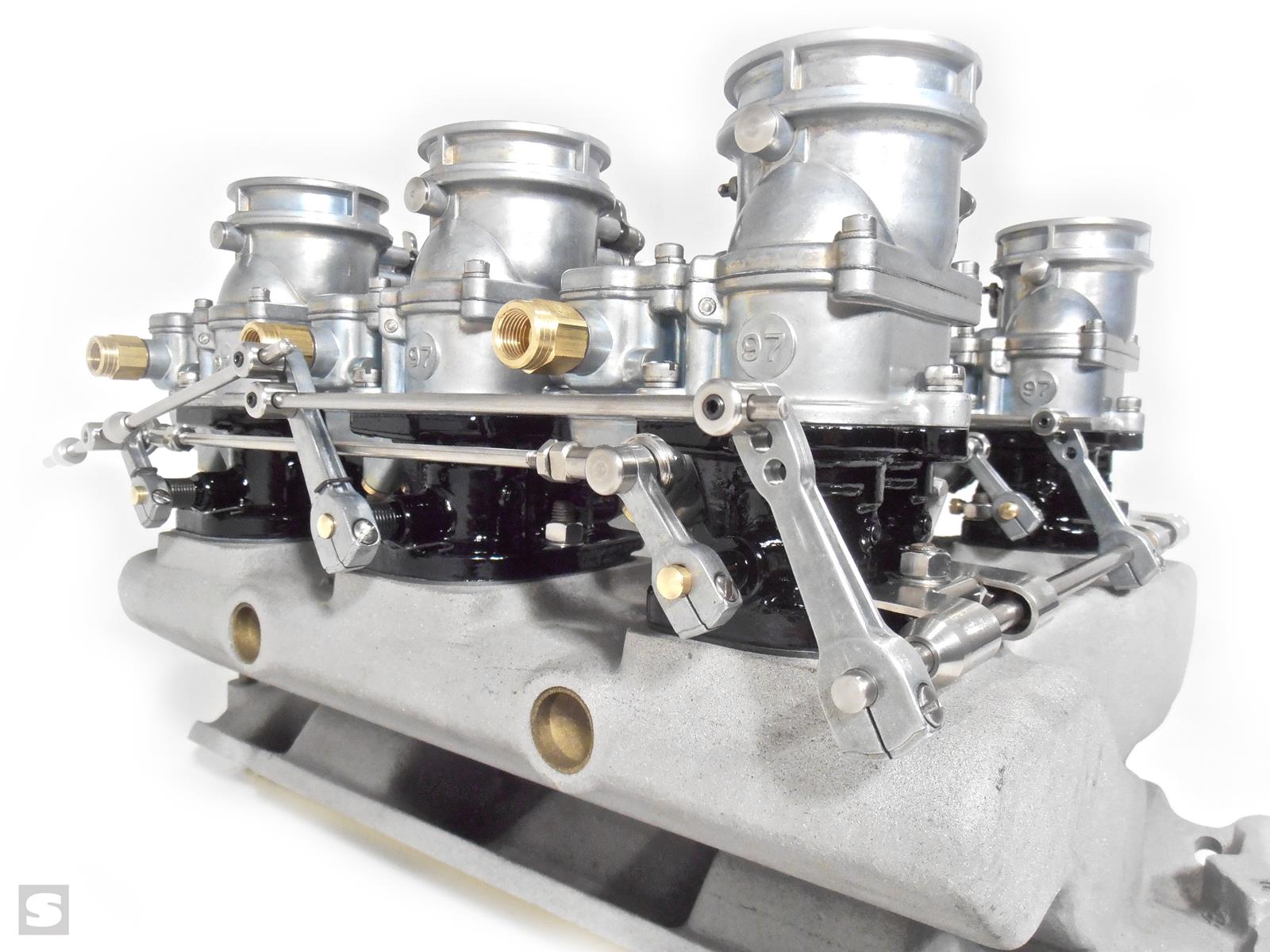 Stromberg 6x2 Throttle Linkage Back Bars 9260-BB