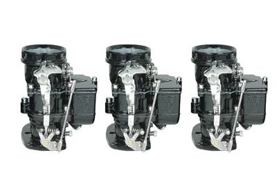 Stromberg BIG97 Carburetors 9510A-BIG-TRI-BLK
