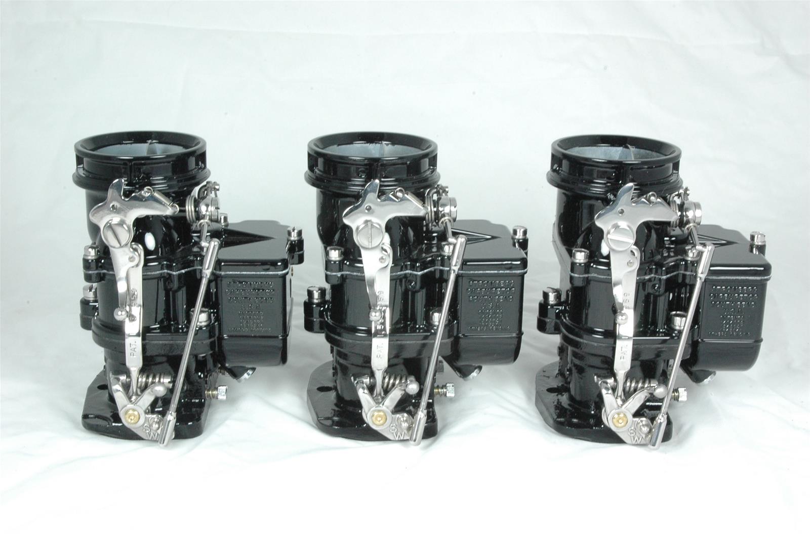 Stromberg BIG97 Carburetors 9510A-BIG-TRI-BLK