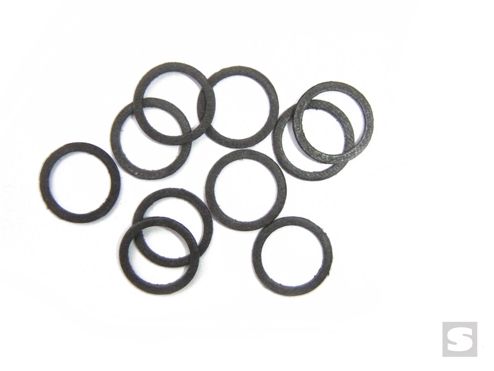 Stromberg Bowl Plug Gaskets 9563K