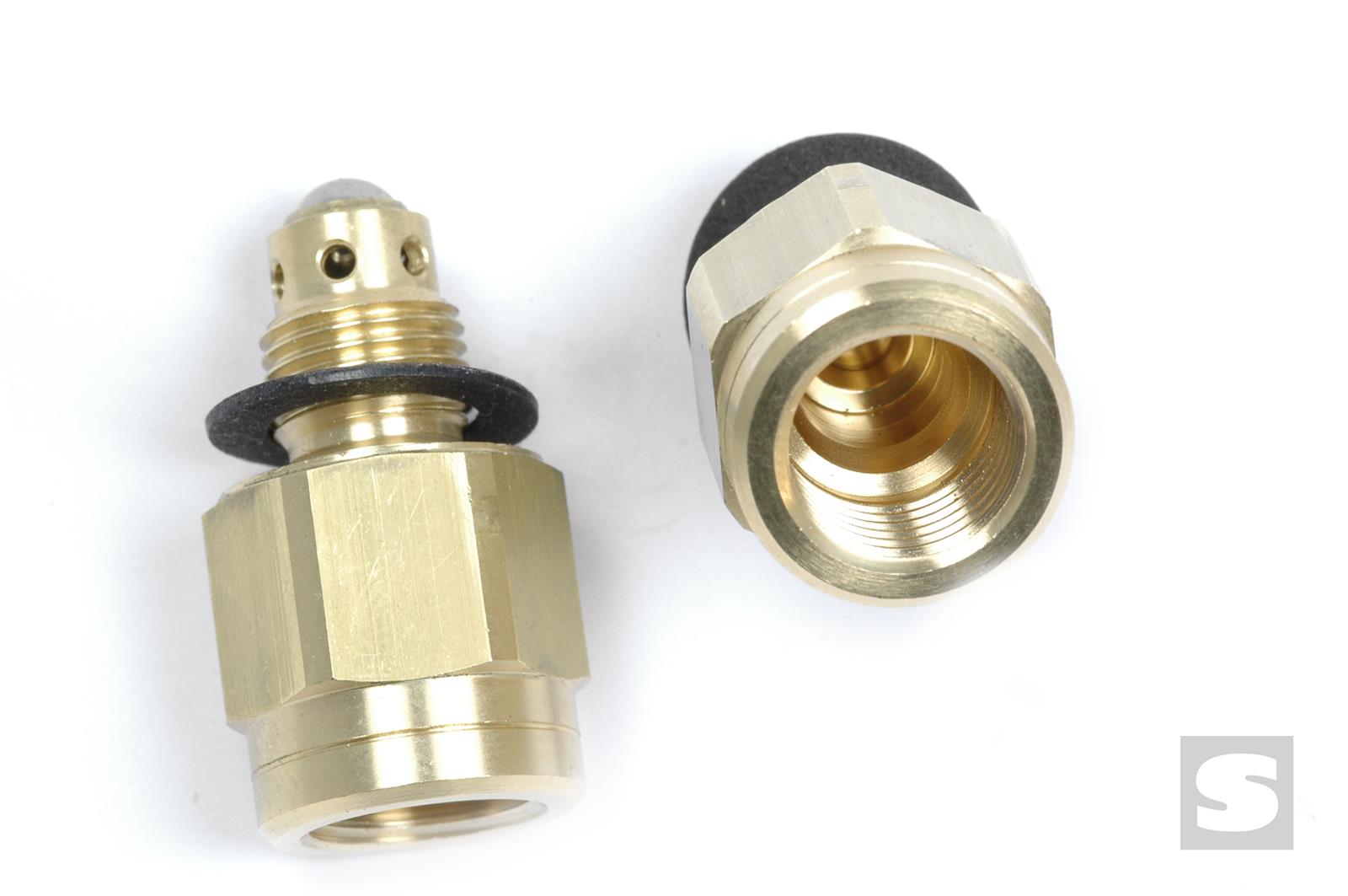 Stromberg S-jet Fuel Inlets 9564K-BIG