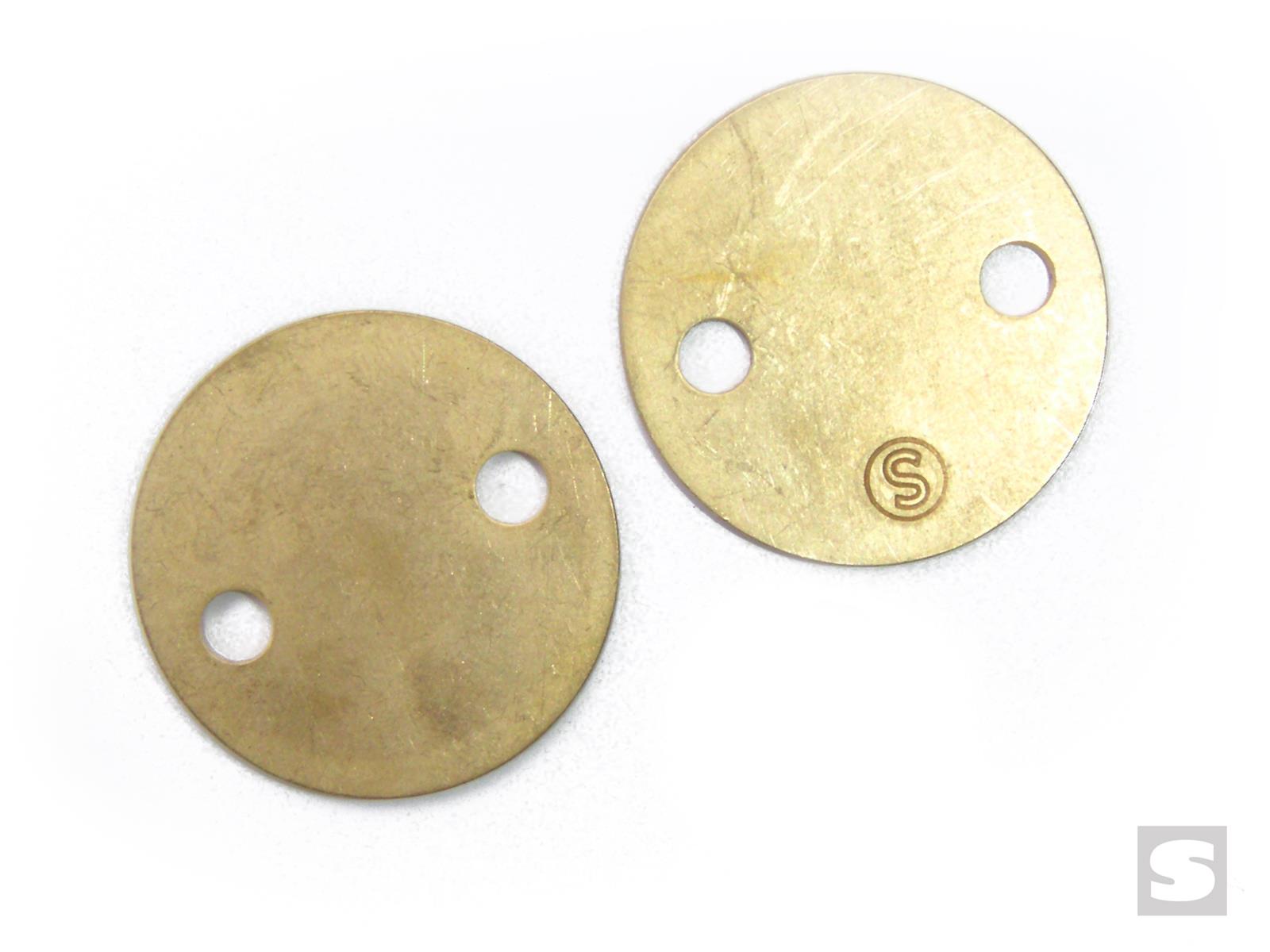 Stromberg Throttle Plates 9585K