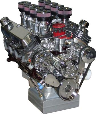 Vintage Air Ford Front Runner Engine Drive Systems 174103-SFA