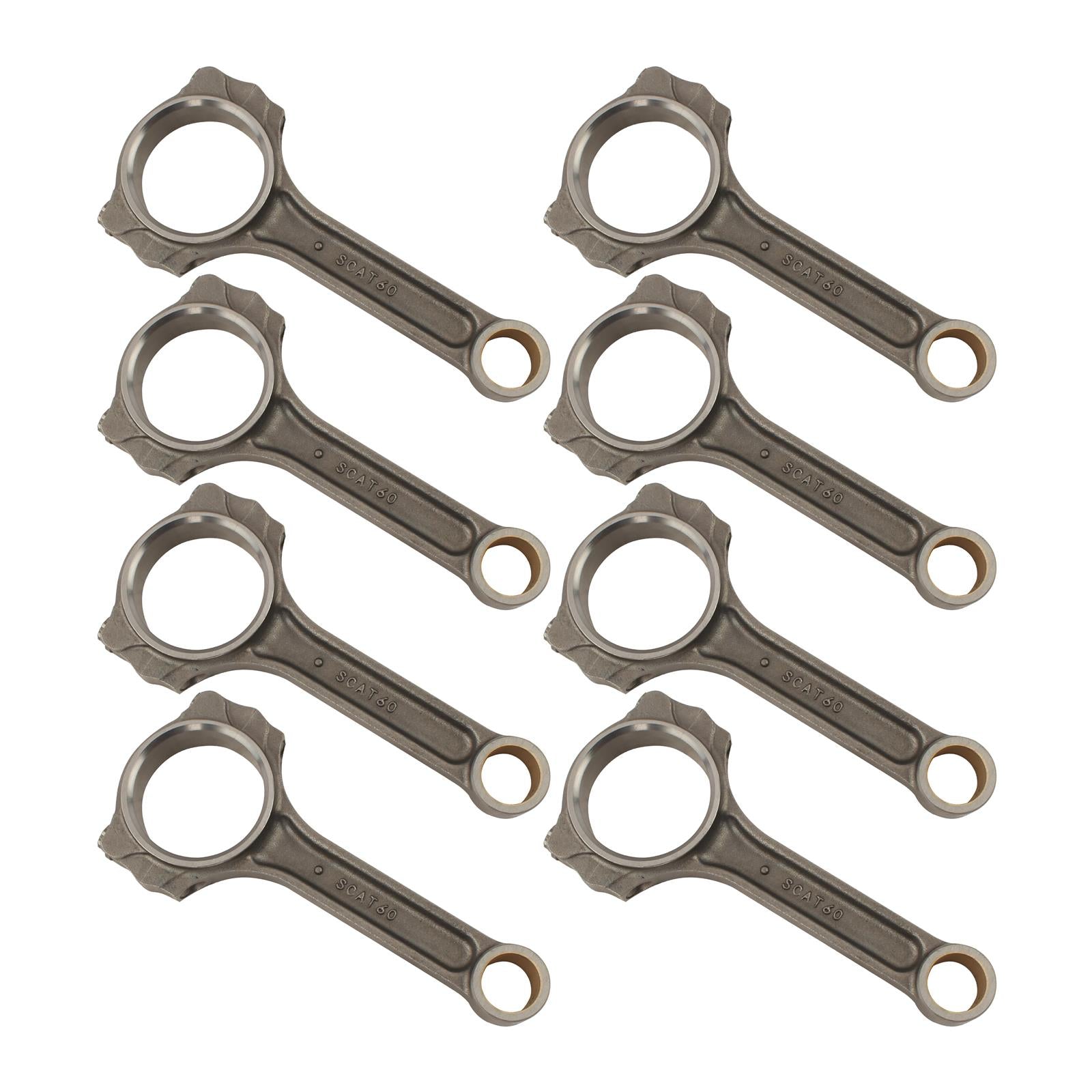 Scat Pro Comp I-Beam Connecting Rods 2-ICR6000-7/16