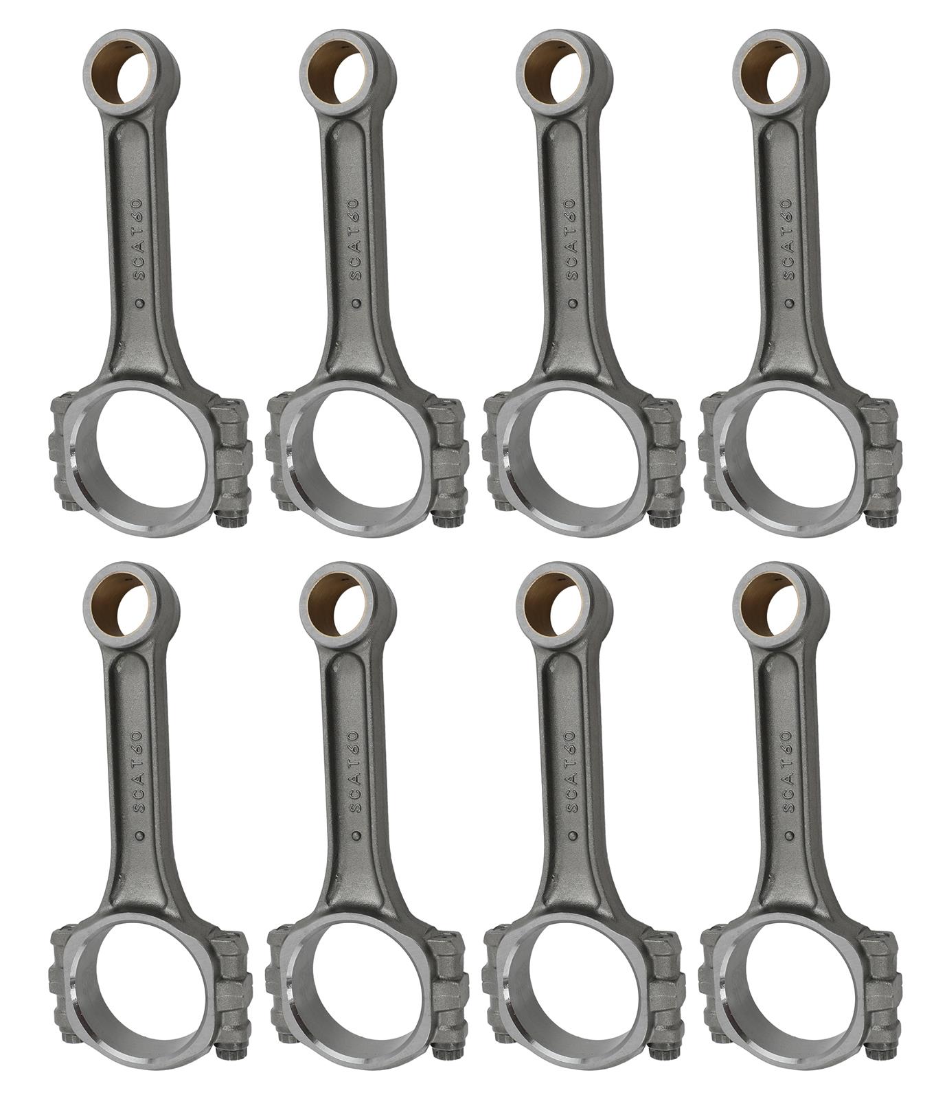 Scat Pro Stock I-Beam Connecting Rods 2-ICR6000