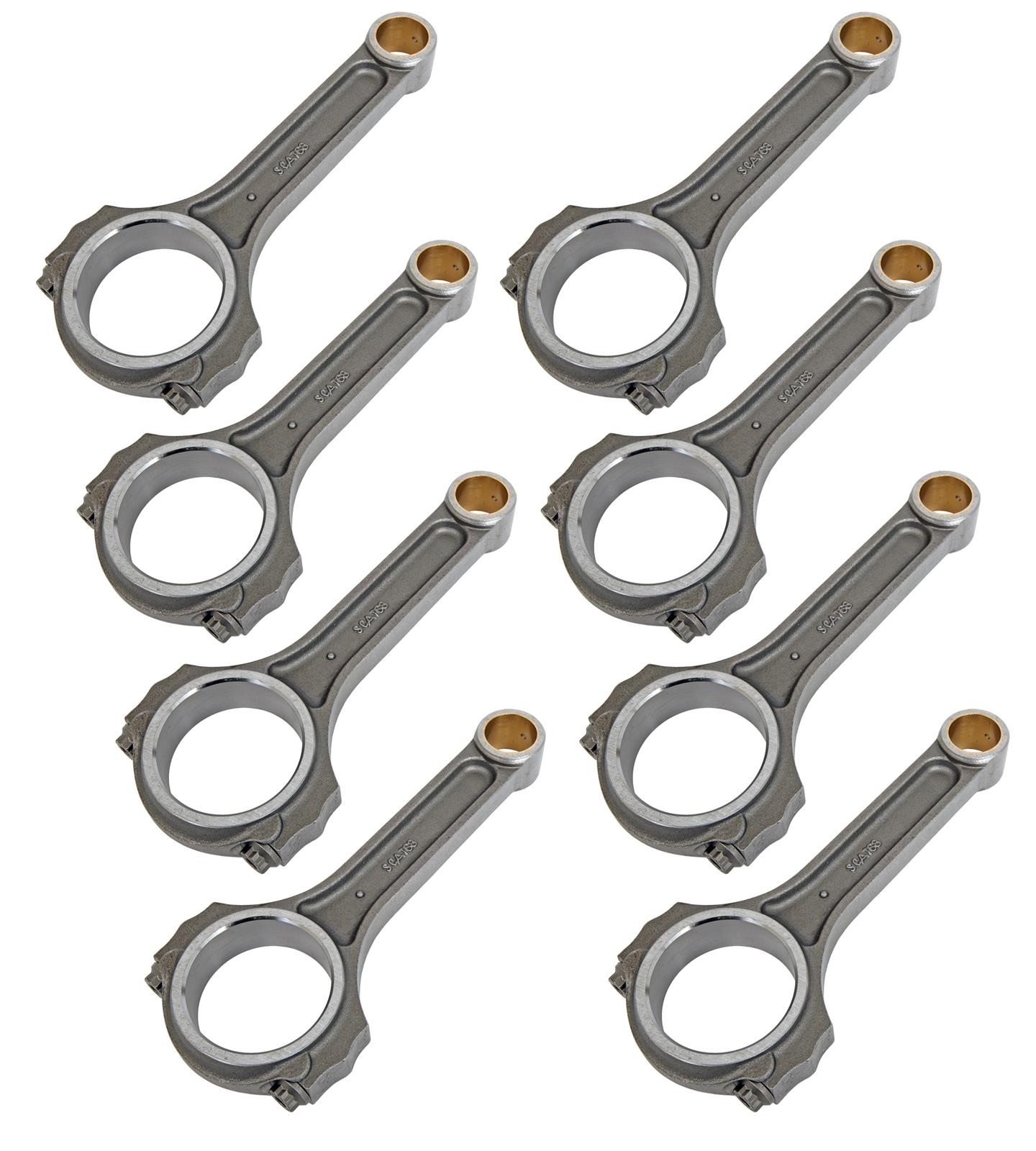 Scat Pro Comp I-Beam Connecting Rods 2-ICR6800-7/16