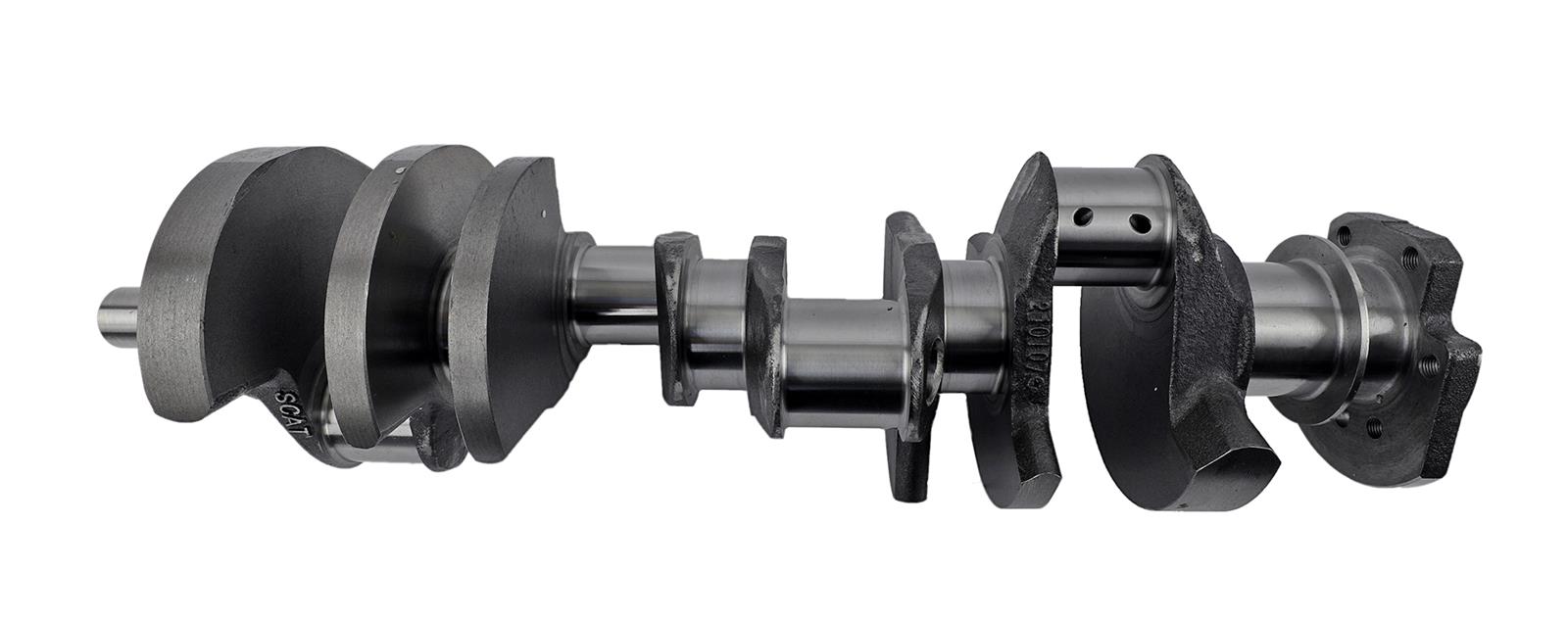 Scat Series 9000 Cast Pro Comp Stroker Lightweight Crankshafts 9-350-3750-6000