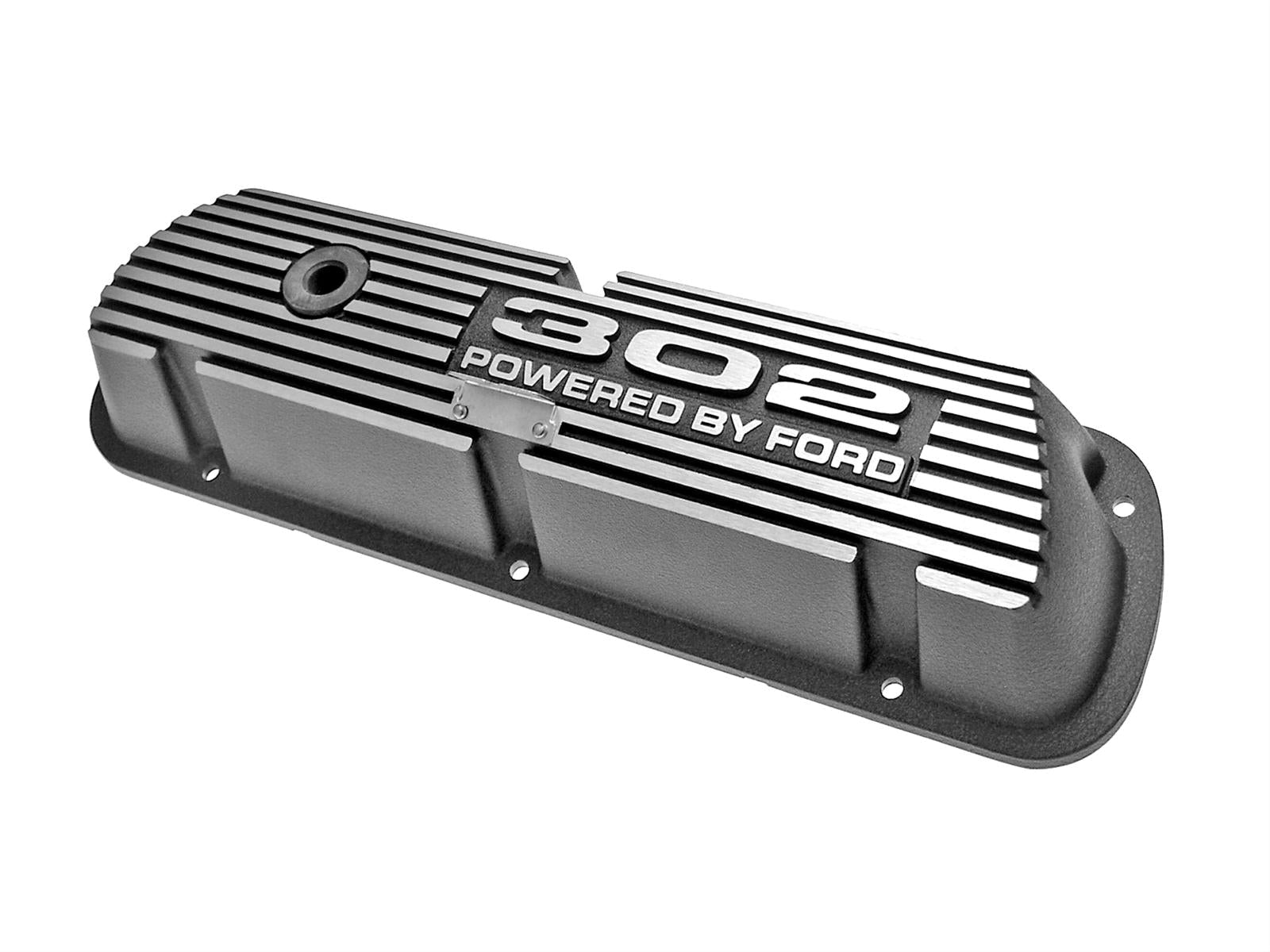 Scott Drake Classic Aluminum Valve Covers 6A582-302