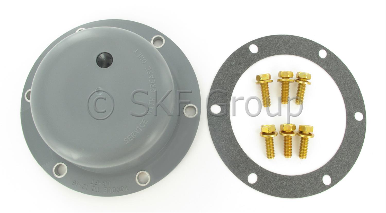 SKF Bearings Brake Hub Dust Caps 1343