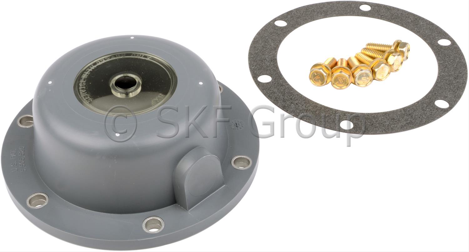 SKF Bearings Brake Hub Dust Caps 1343W