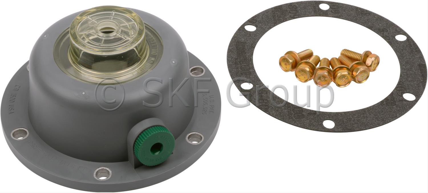 SKF Bearings Brake Hub Dust Caps 1600