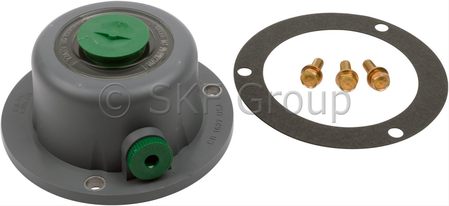 SKF Bearings Brake Hub Dust Caps 1627