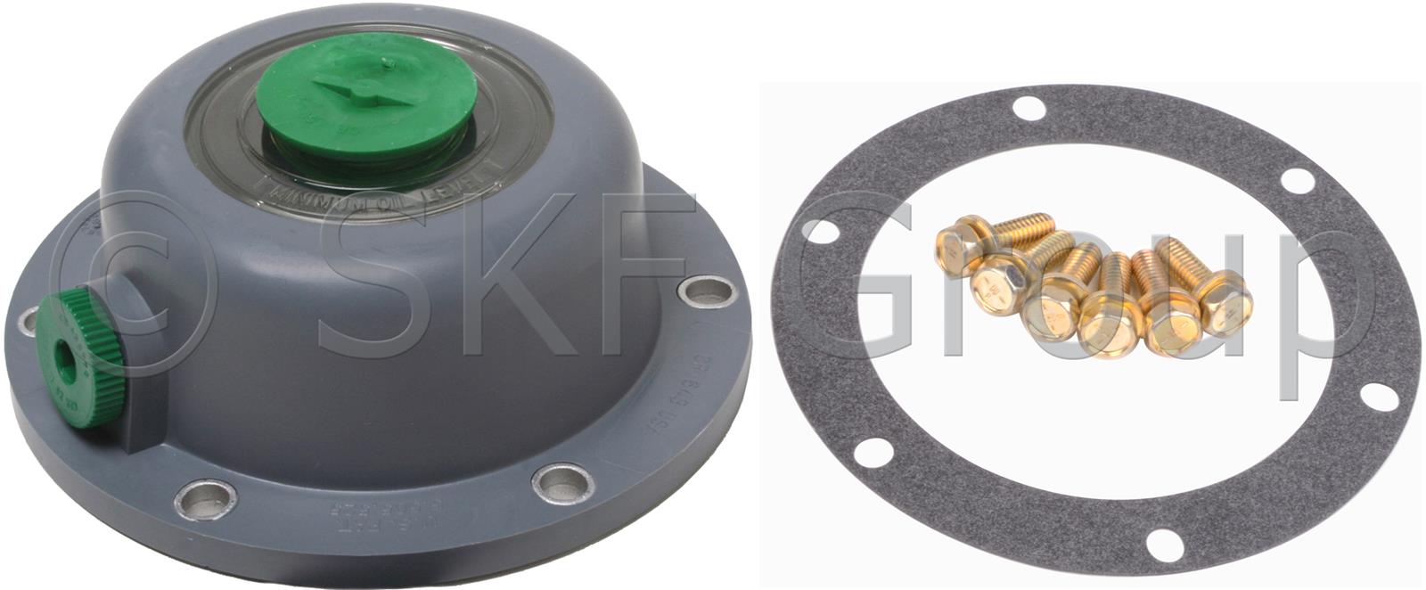SKF Bearings Brake Hub Dust Caps 1643