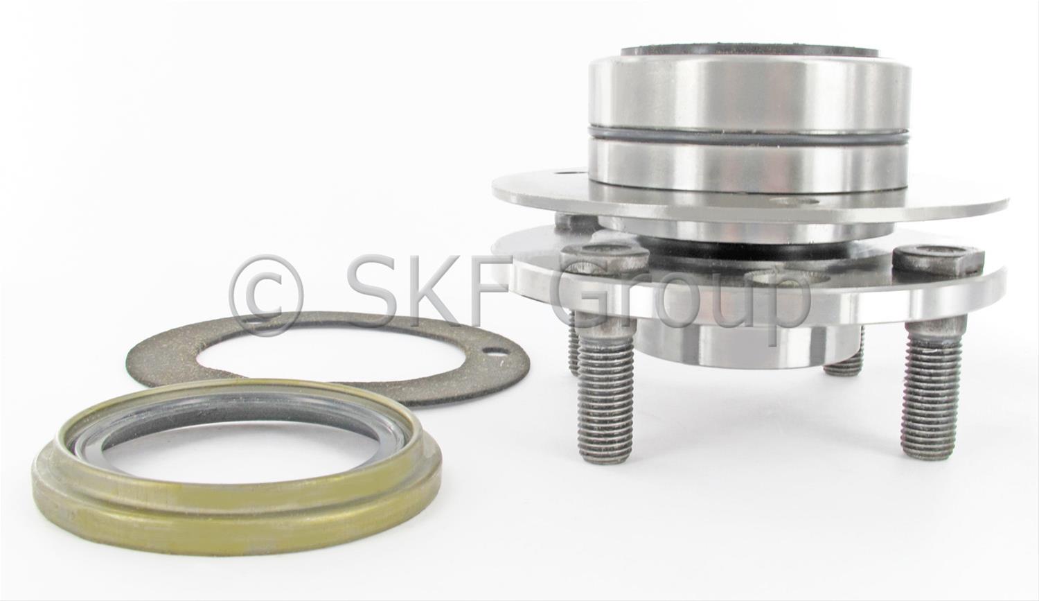 SKF Bearings Wheel Bearing and Hub Assemblies BR930000