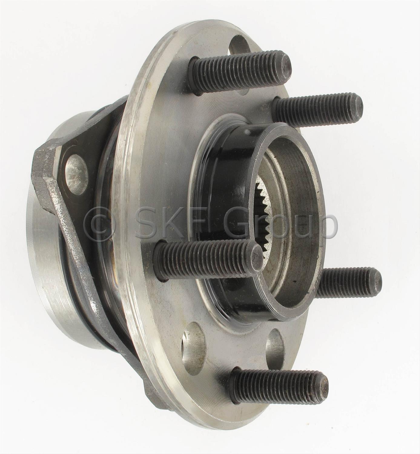 SKF Bearings Wheel Bearing and Hub Assemblies BR930061