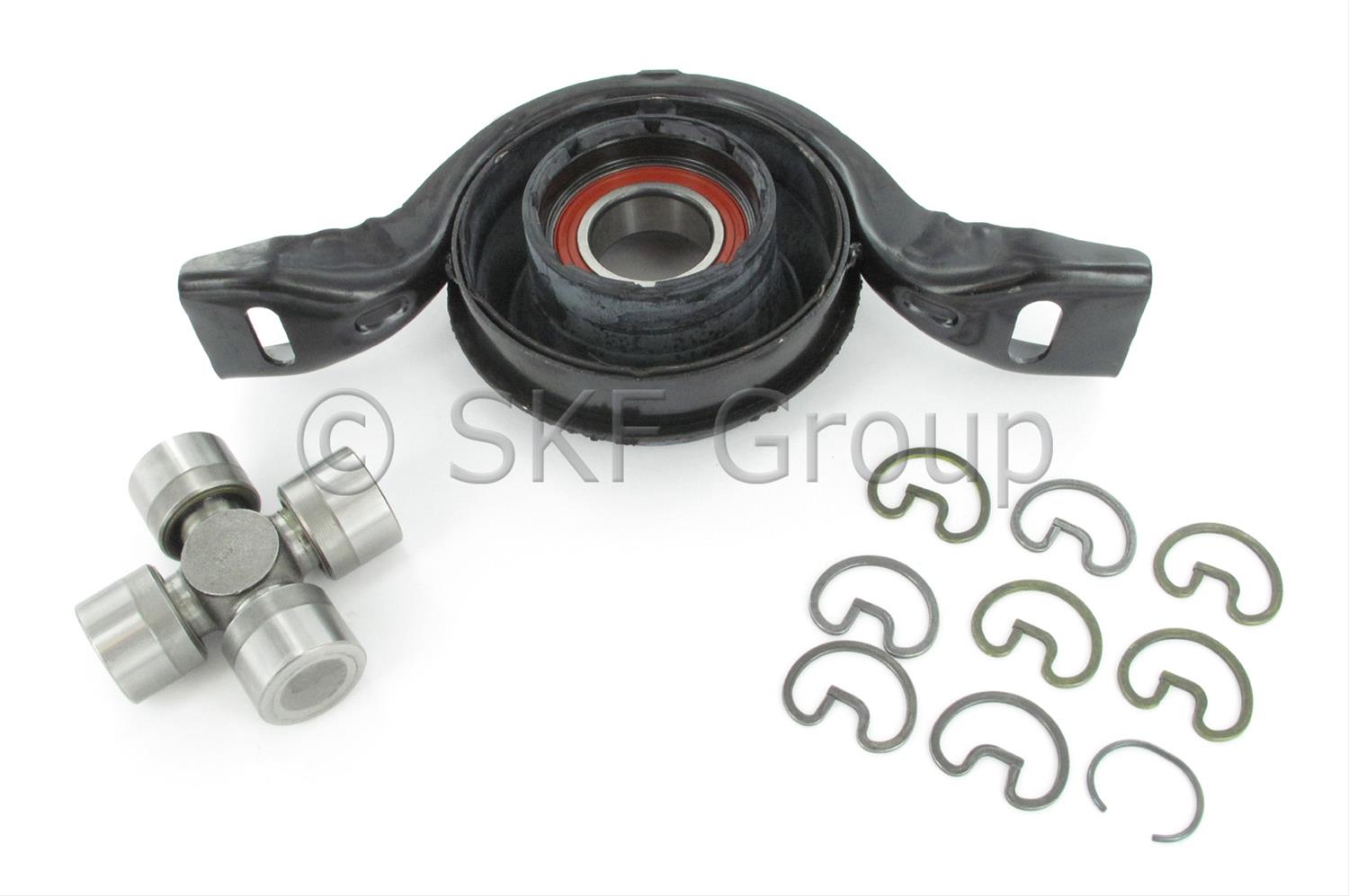 SKF Bearings Driveshaft Center Support Bearings HB88555-UJ