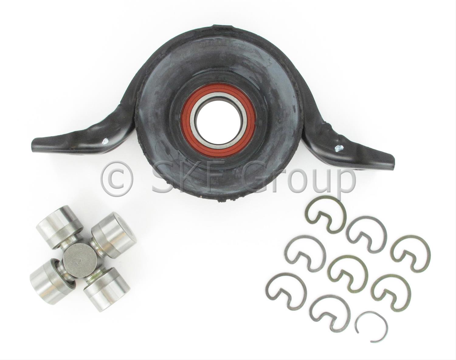 SKF Bearings Driveshaft Center Support Bearings HB88555-UJ