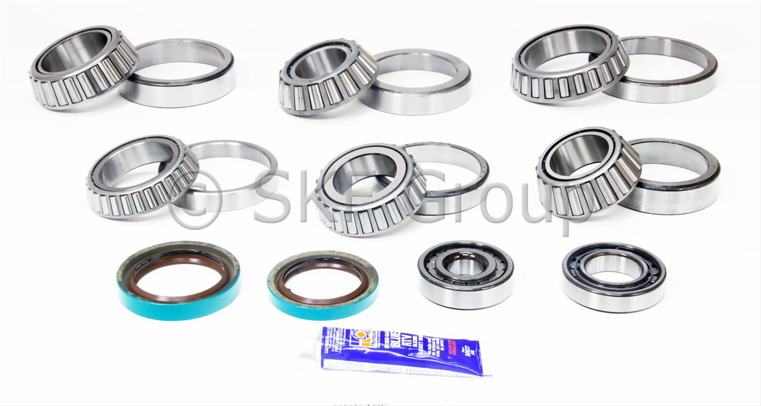 SKF Bearings Ring and Pinion Gear Installation Kits SDK196