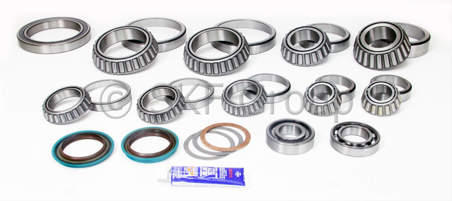SKF Bearings Ring and Pinion Gear Installation Kits SDK201-F