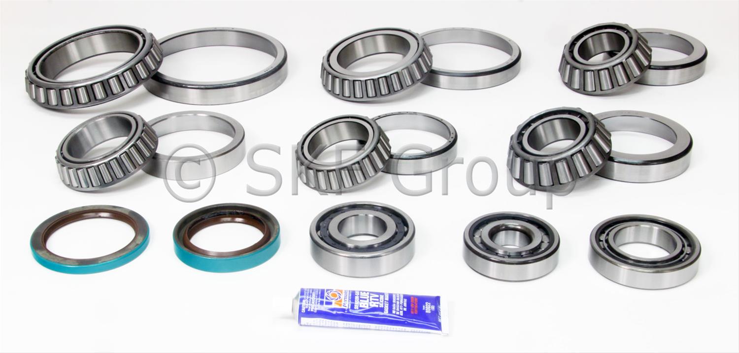 SKF Bearings Ring and Pinion Gear Installation Kits SDK210